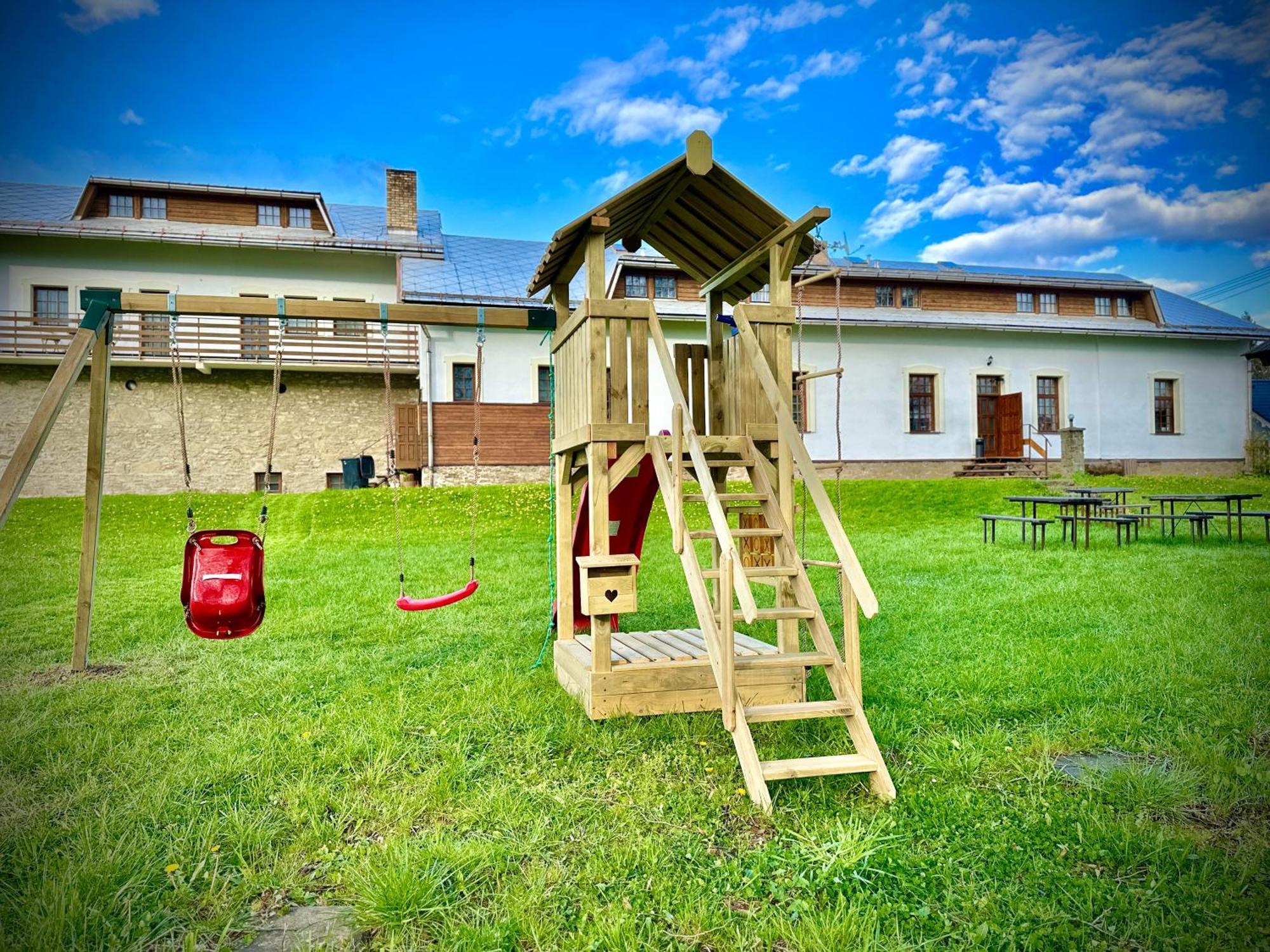 Penzion Hrubjak Oravská Polhora エクステリア 写真