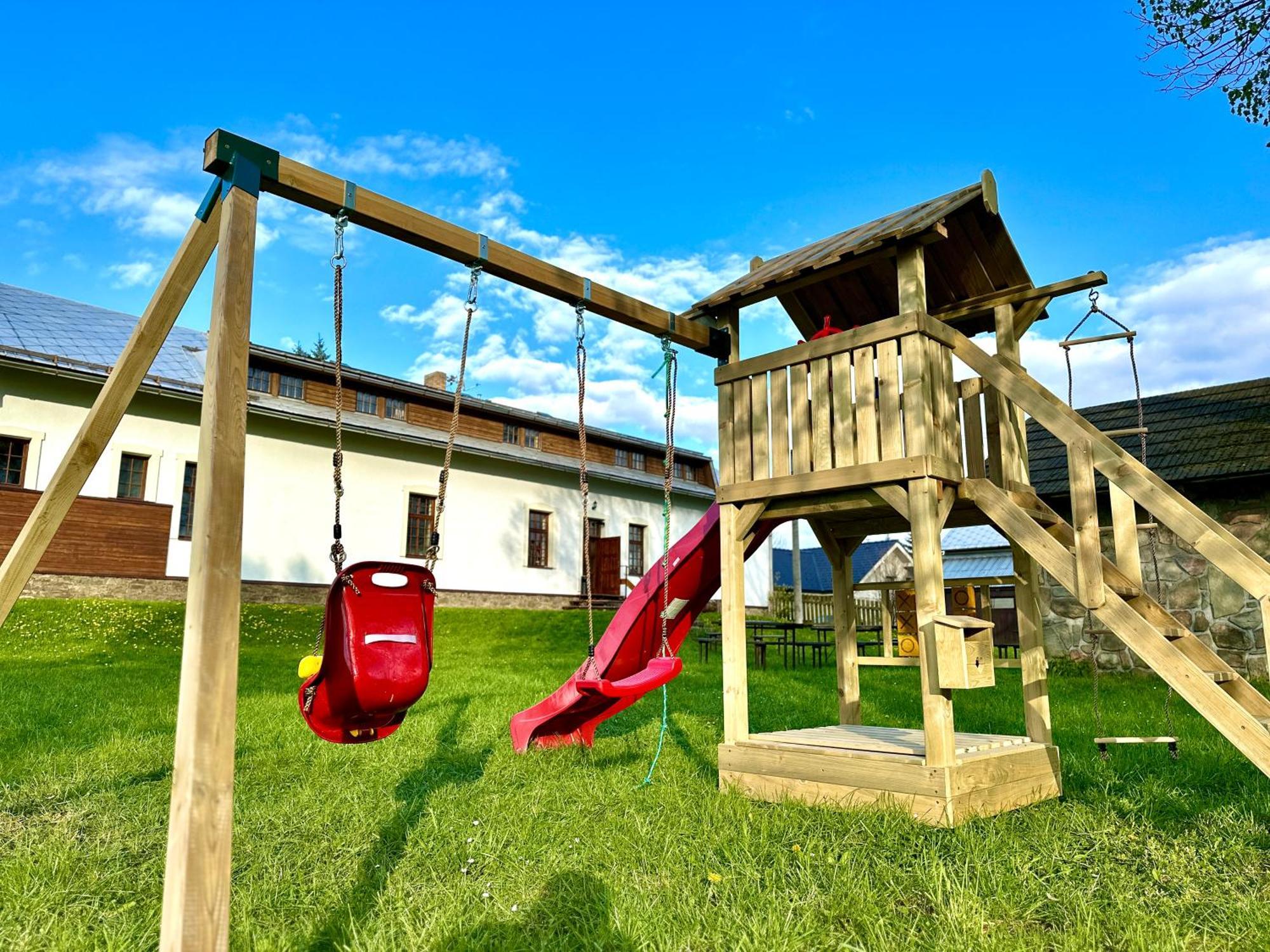 Penzion Hrubjak Oravská Polhora エクステリア 写真