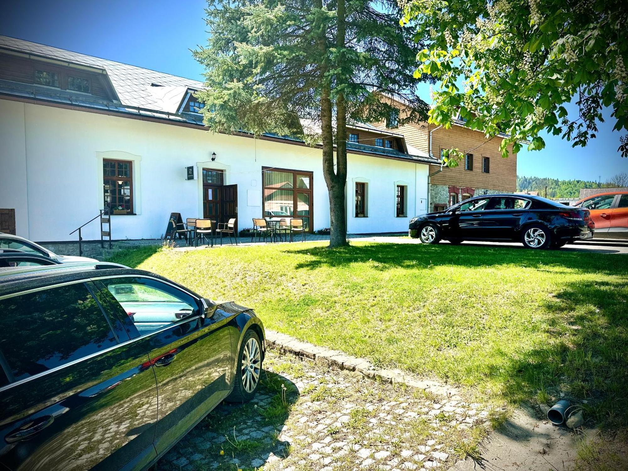 Penzion Hrubjak Oravská Polhora エクステリア 写真