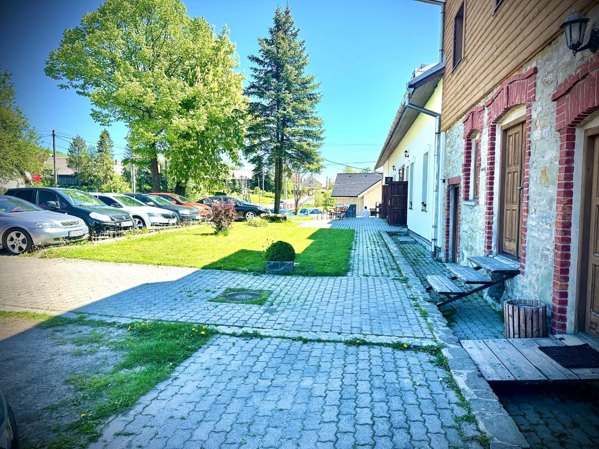 Penzion Hrubjak Oravská Polhora エクステリア 写真