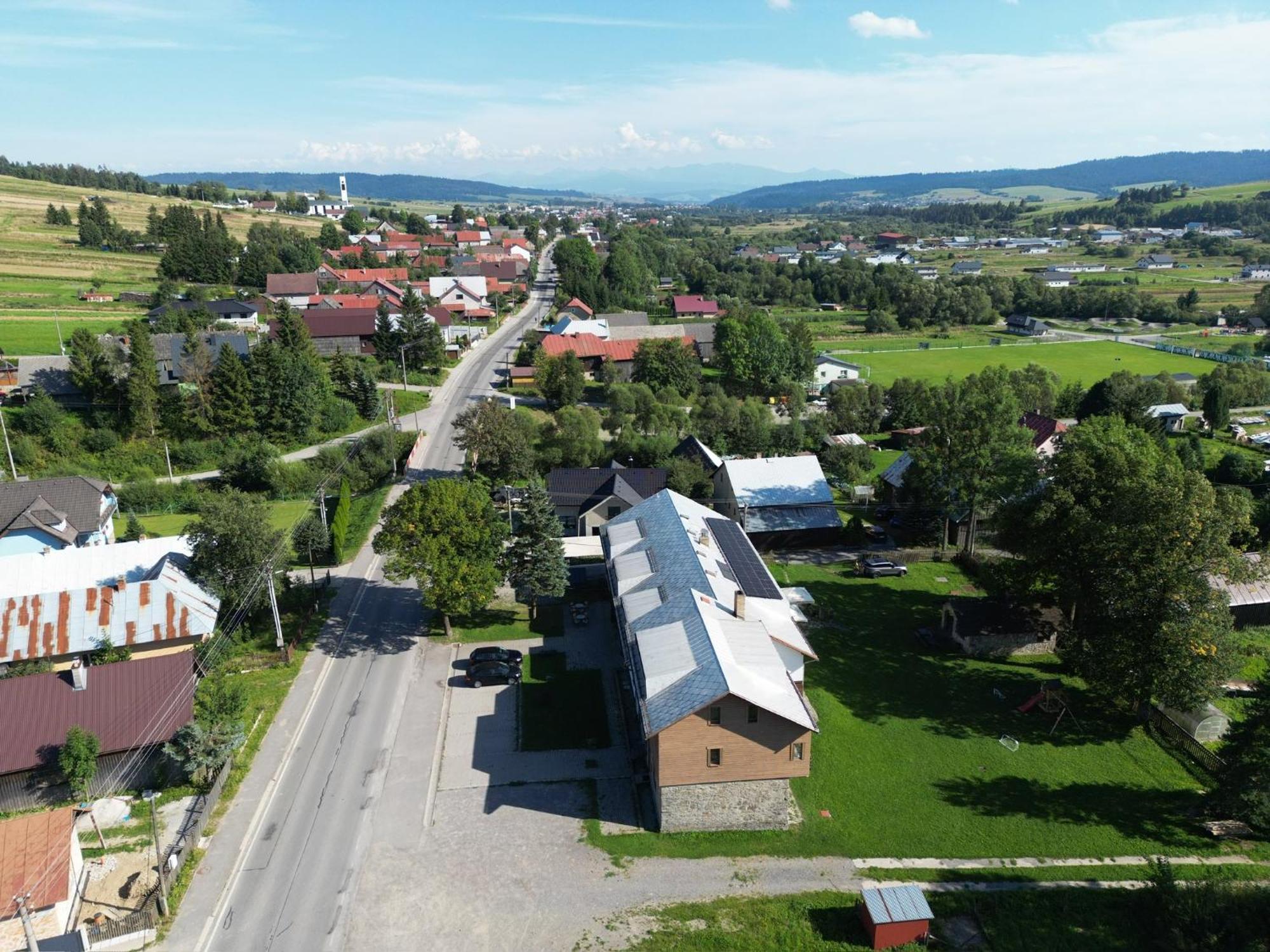 Penzion Hrubjak Oravská Polhora エクステリア 写真