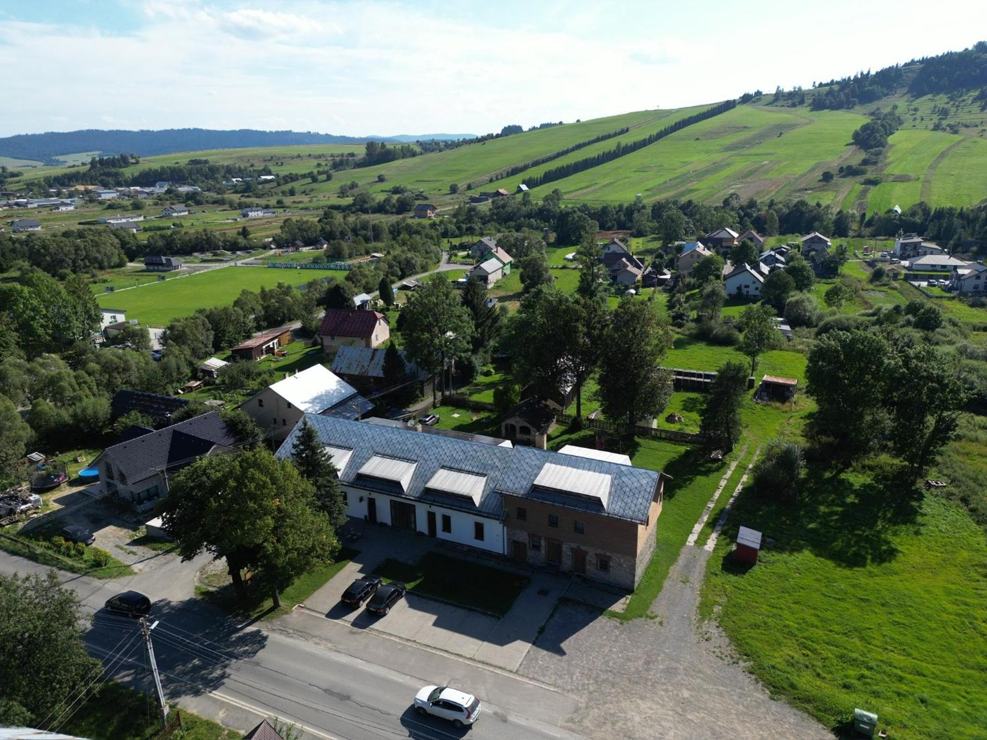 Penzion Hrubjak Oravská Polhora エクステリア 写真