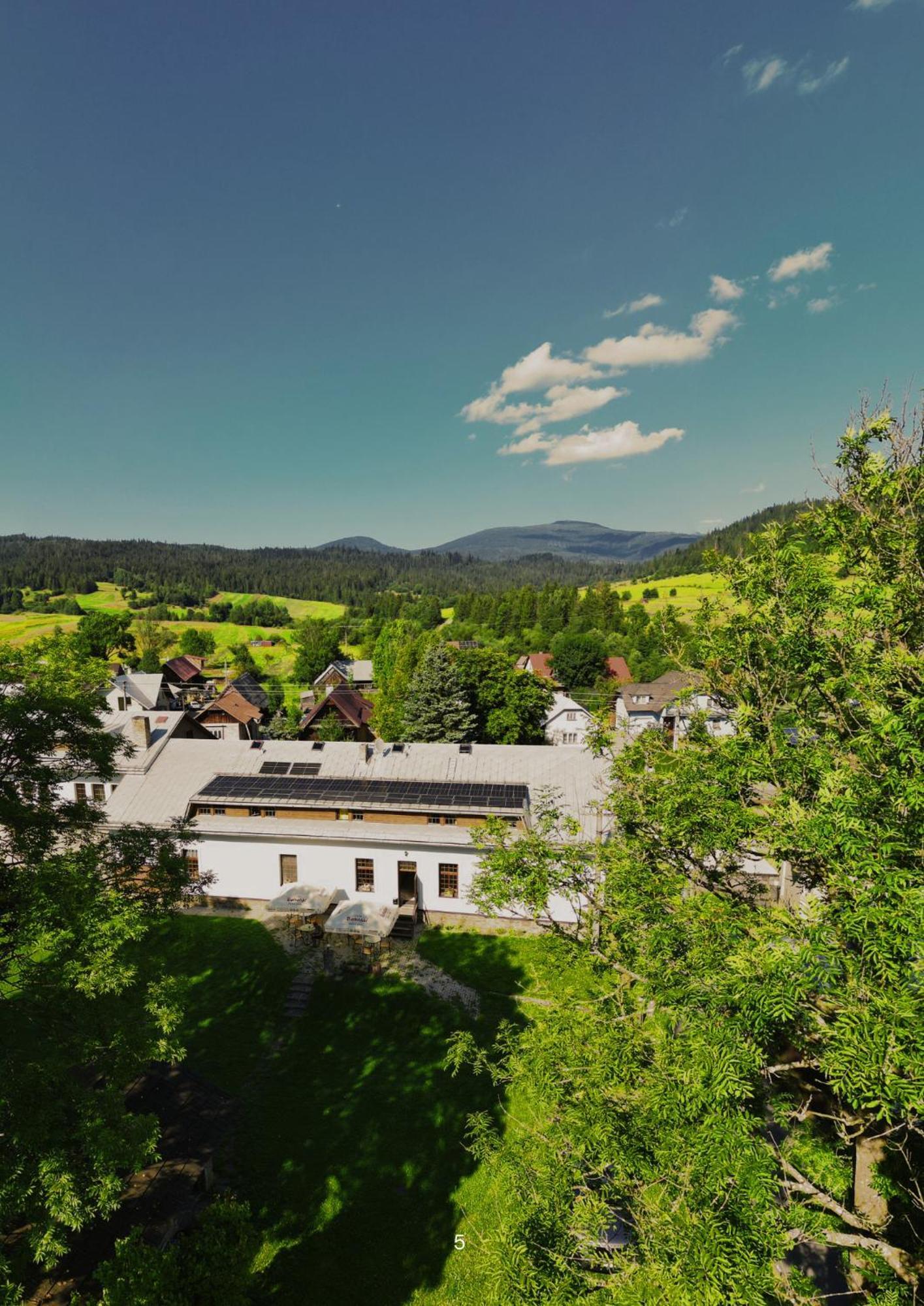 Penzion Hrubjak Oravská Polhora エクステリア 写真