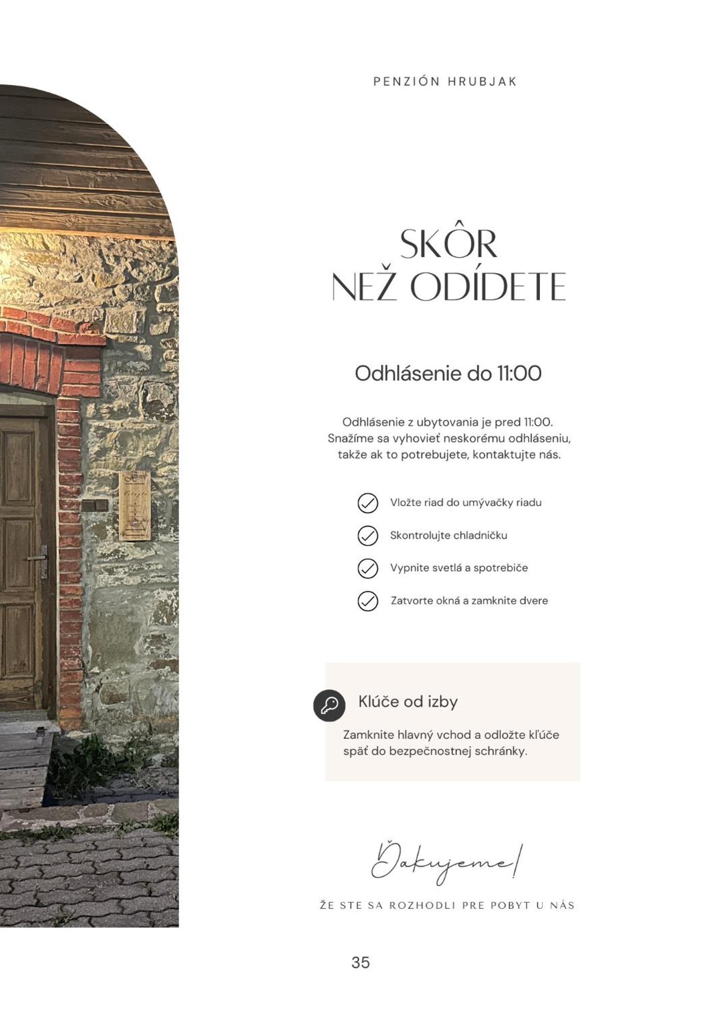 Penzion Hrubjak Oravská Polhora エクステリア 写真