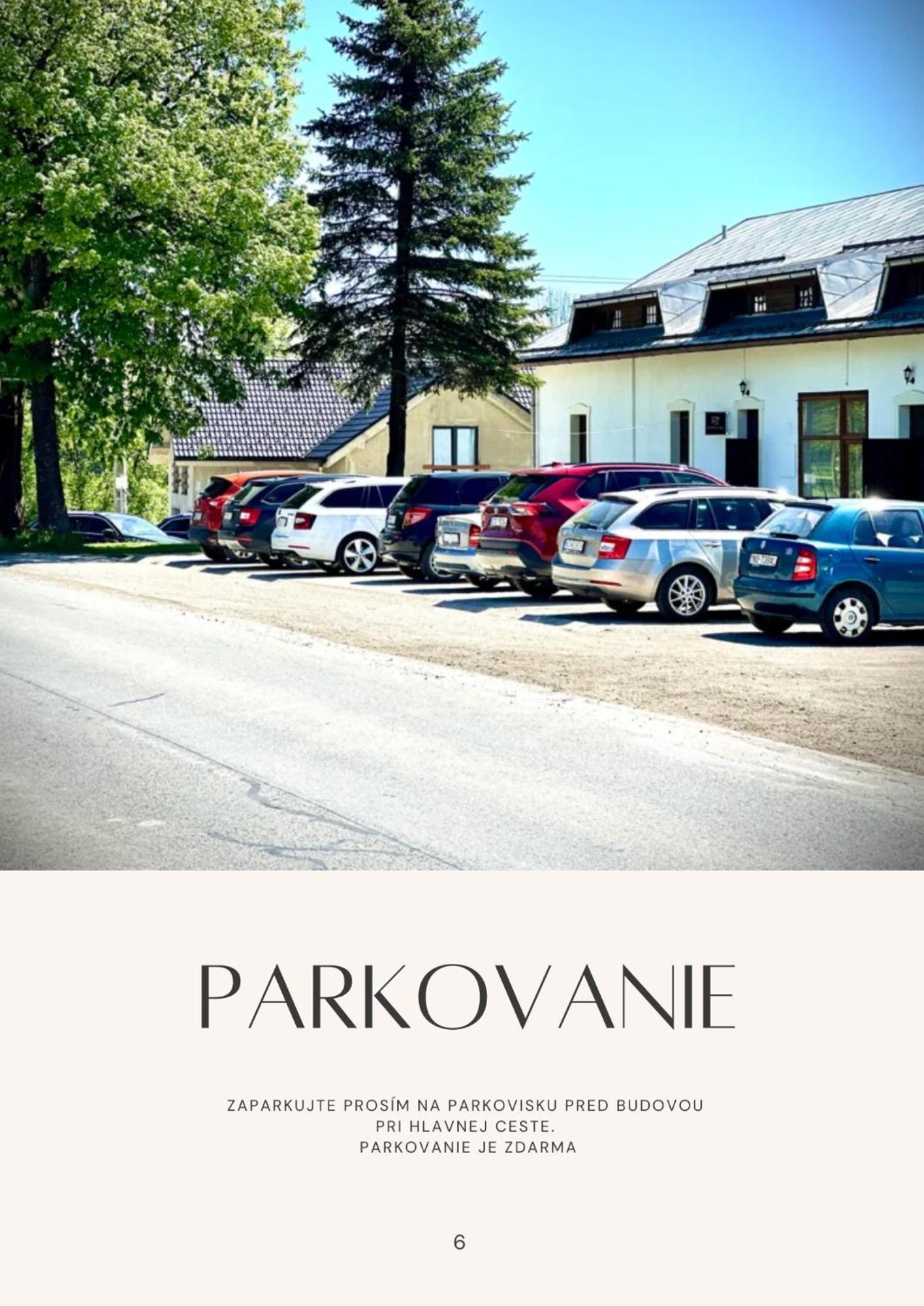Penzion Hrubjak Oravská Polhora エクステリア 写真