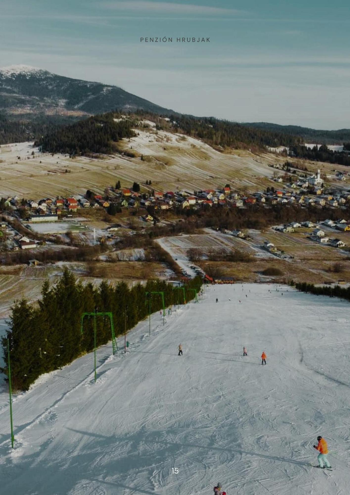 Penzion Hrubjak Oravská Polhora エクステリア 写真